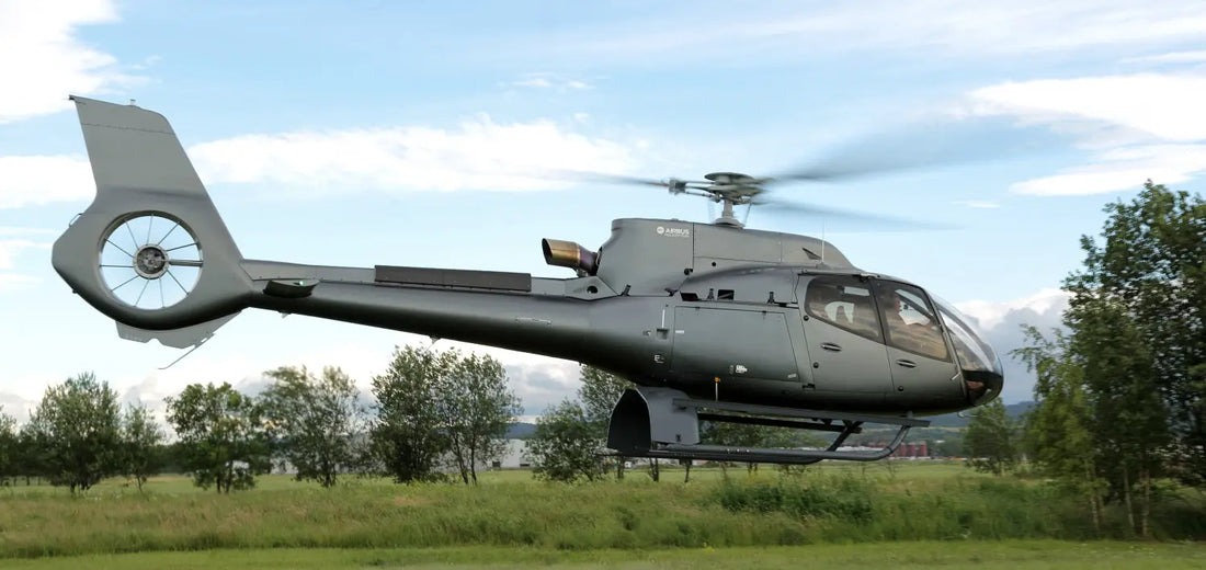 Eurocopter EC130 Helicopter Interior
