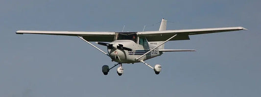 Cessna C172 Aircraft Interior 