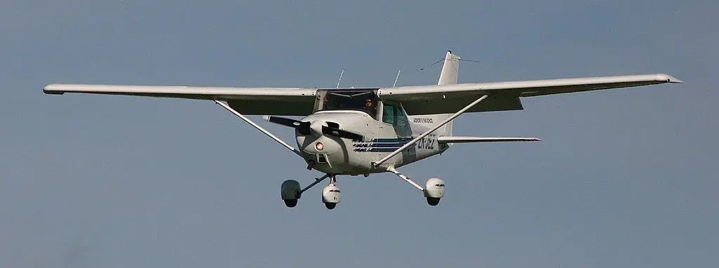 Cessna C172 Aircraft Interior 