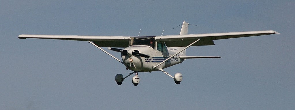 Cessna C172 Aircraft Interior 