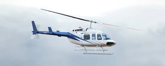 Bell 206L Long Ranger Interior