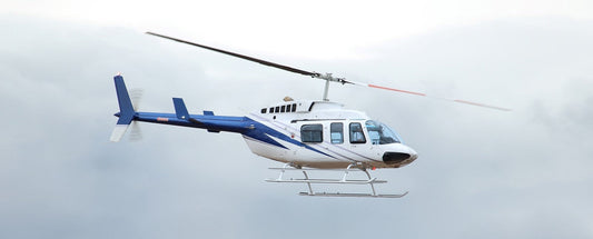 Bell 206L Long Ranger Interior