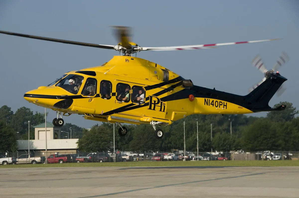 AW139 Crew Seating - Generation Global