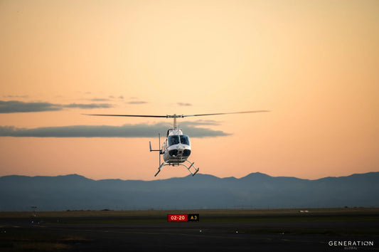 Bell 206 Long Ranger Helicopter