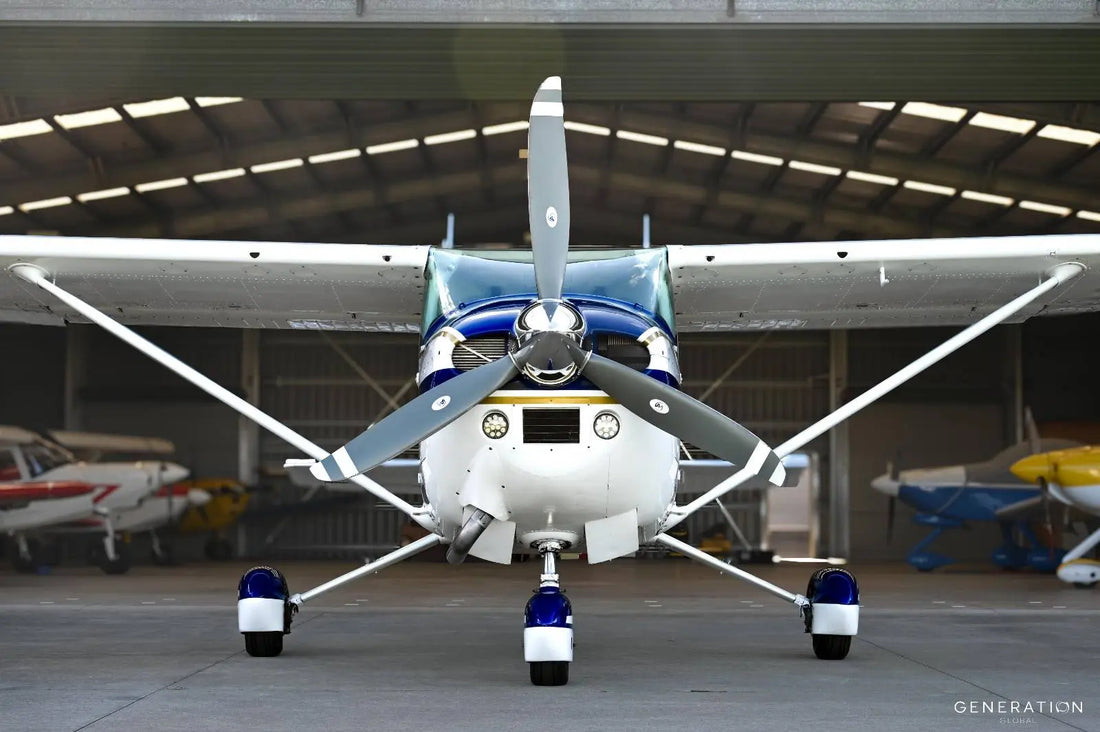 Cessna C182Q Aircraft Interior