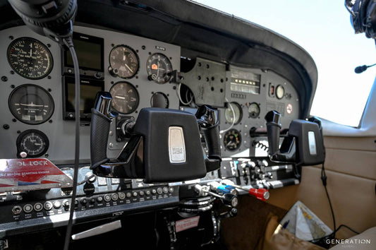 Cessna 206 Interior
