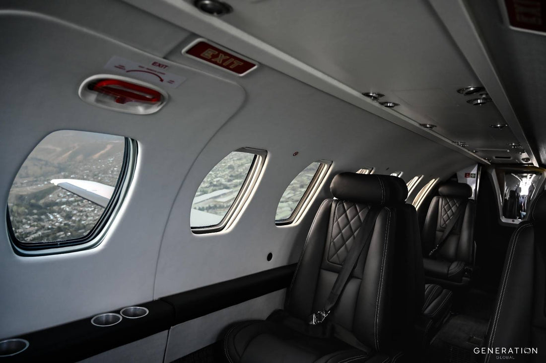 Cessna Citation Interior
