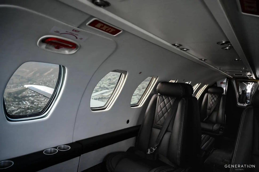 Cessna Citation Interior