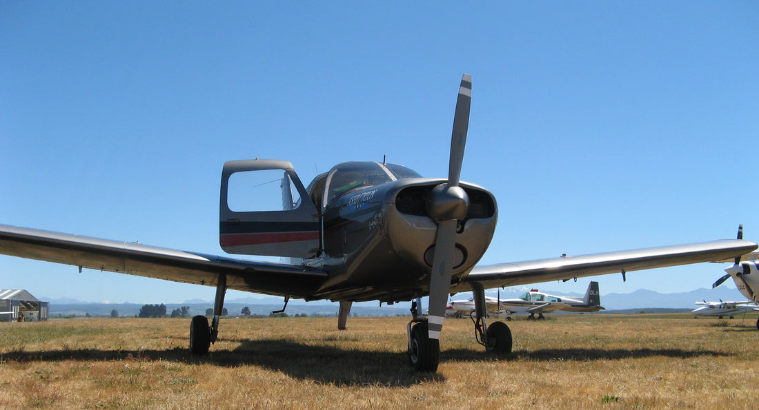 PA-28-180 Cherokee Aircraft Interior