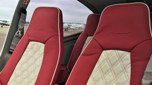 Diamond DA-42 Aircraft Interior