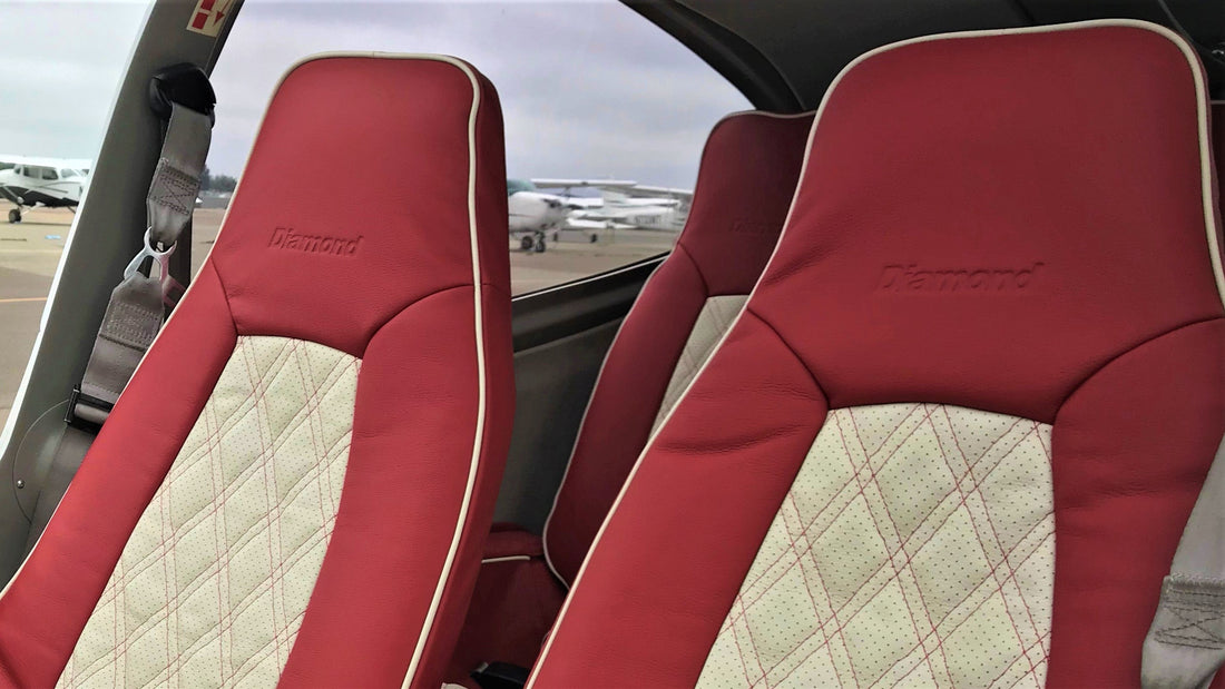 Diamond DA-42 Aircraft Interior