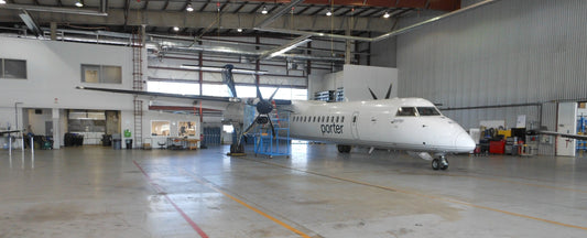 Q400 Aircraft Interior