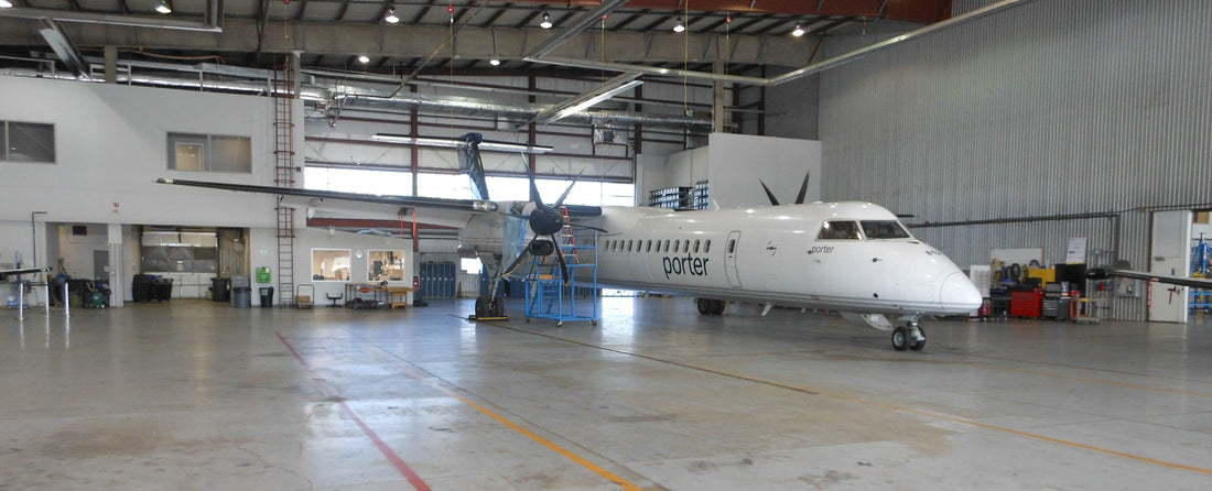 Q400 Aircraft Interior