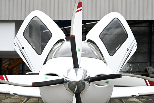 A Bold & Beautiful Cirrus SR22