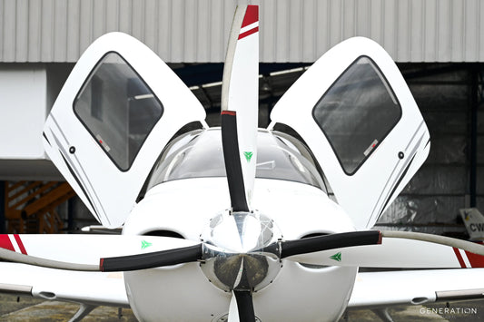 Cirrus SR22 Aircraft Interior 