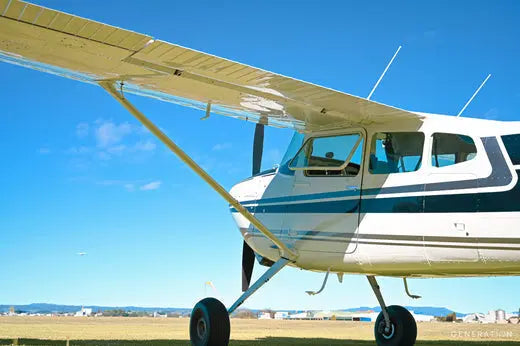 Cessna 180J Aircraft Interior