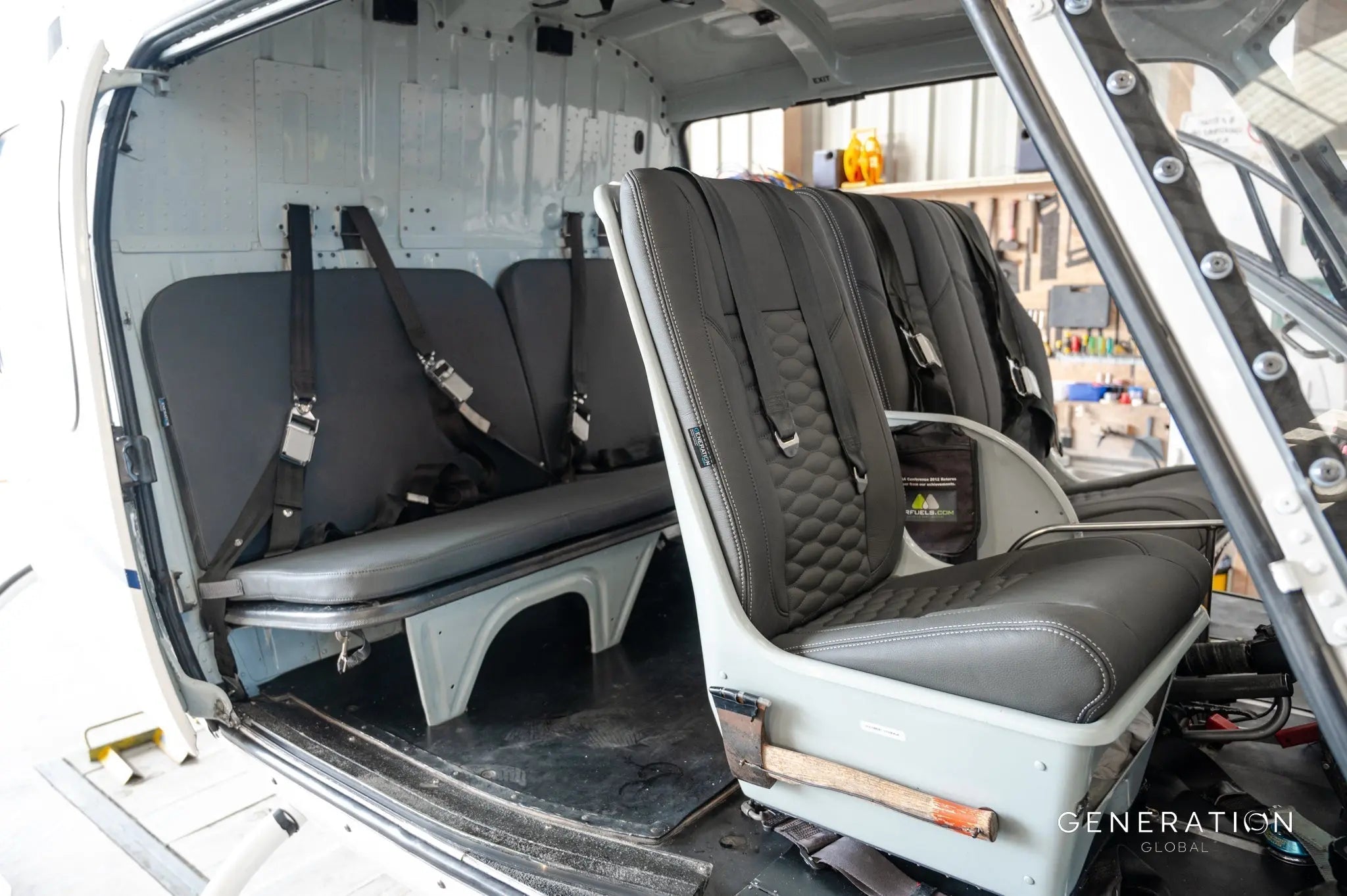 Anderson Helicopters' Seamless AS350 B2 Interior Upgrade - Generation