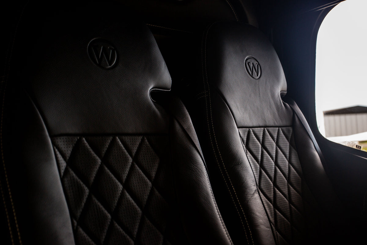 Transforming your EC120 Interior