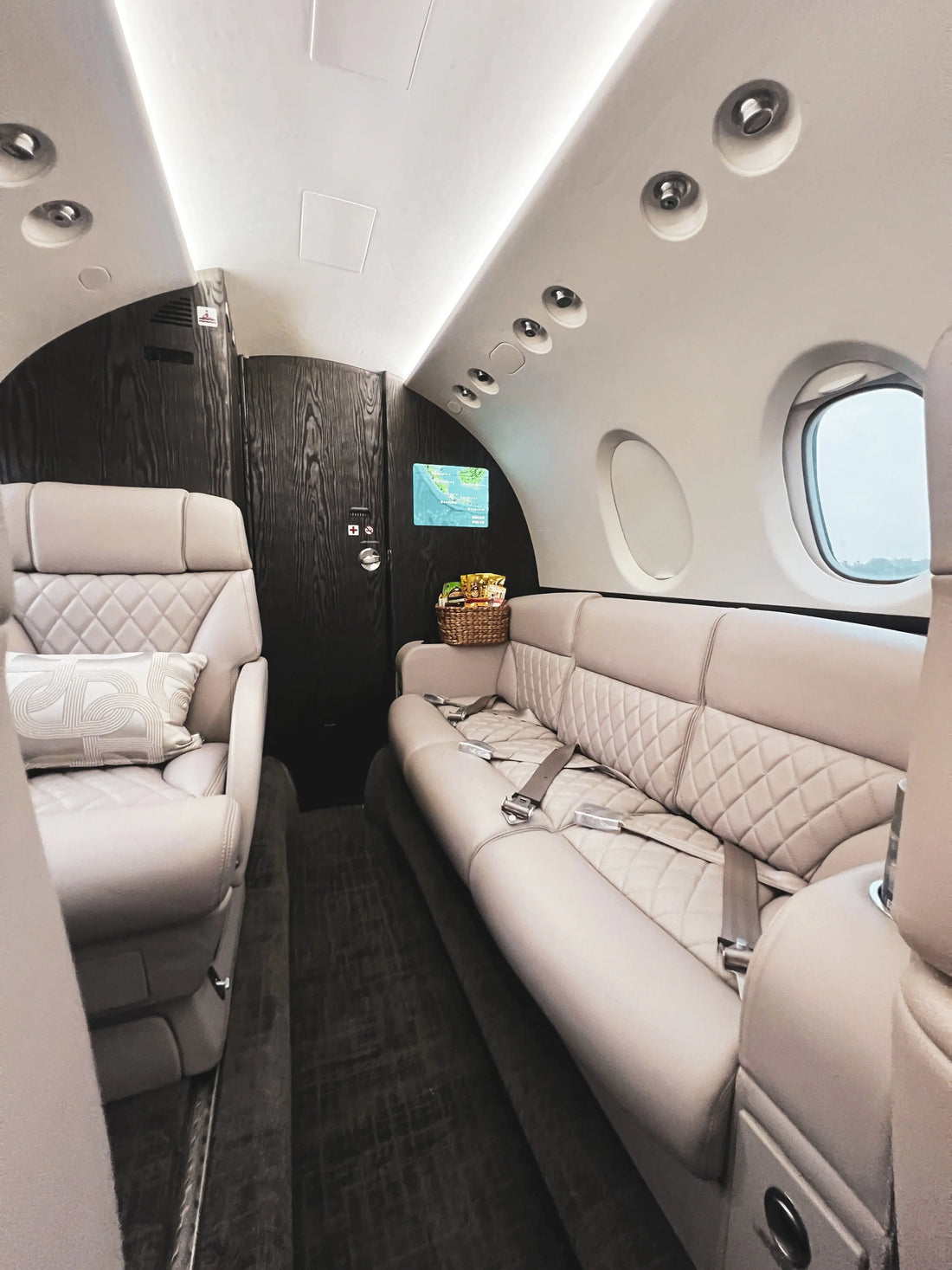 Beechcraft Hawker 850XP Interior