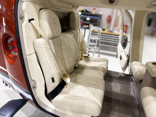 Bell 407 Helicopter