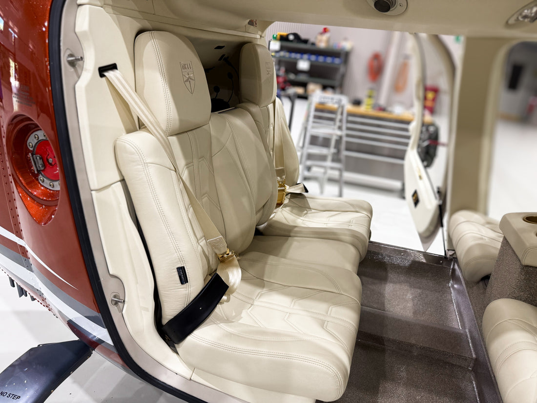 Bell 407 Helicopter