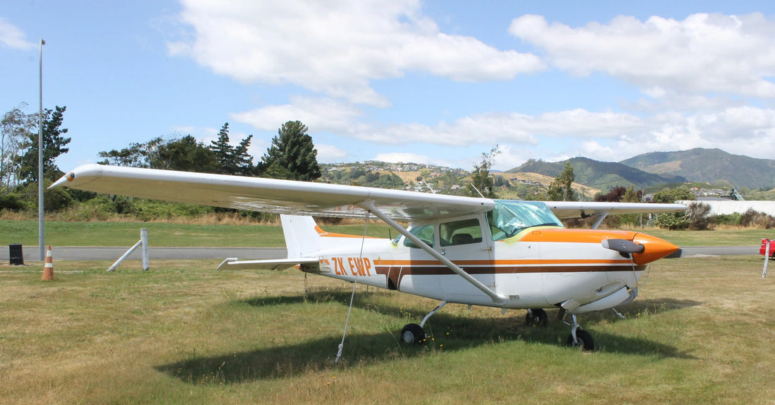 Cessna C172 Aircraft Interior