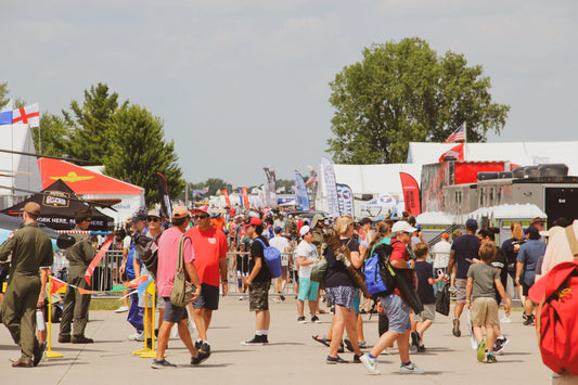 Only 10 Days Until Oshkosh!
