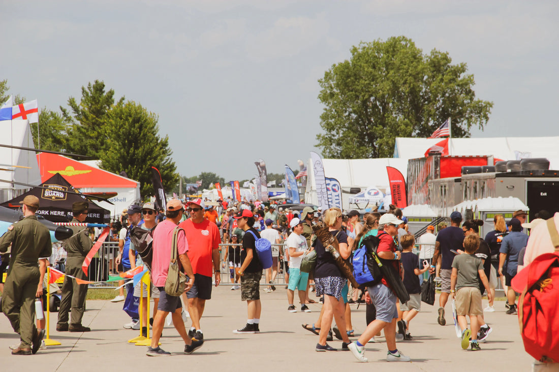 Only 10 Days Until Oshkosh!