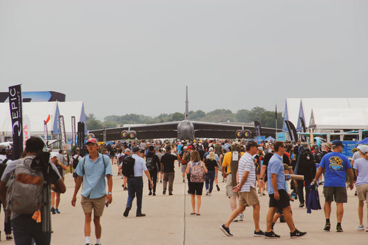 We're Exhibiting in Oshkosh