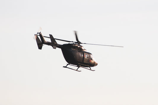 BK-117 Helicopter