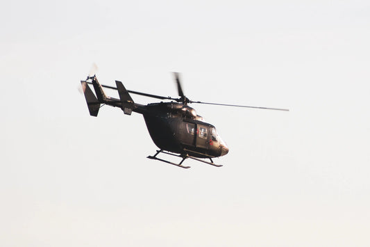 BK-117 Helicopter