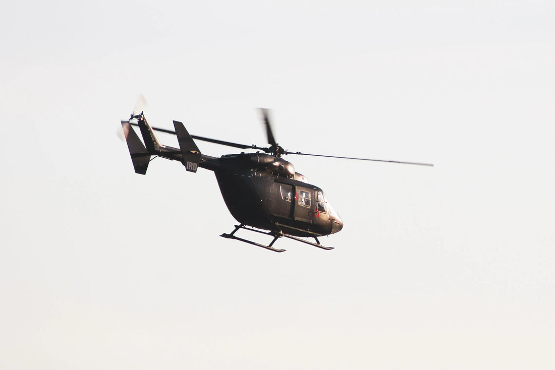 BK-117 Helicopter