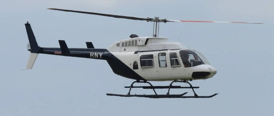 Bell 206L-4 Long Ranger Helicopter – Full Interior Refurbishment