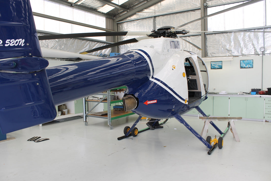 MD 520 Notar Helicopter Interior