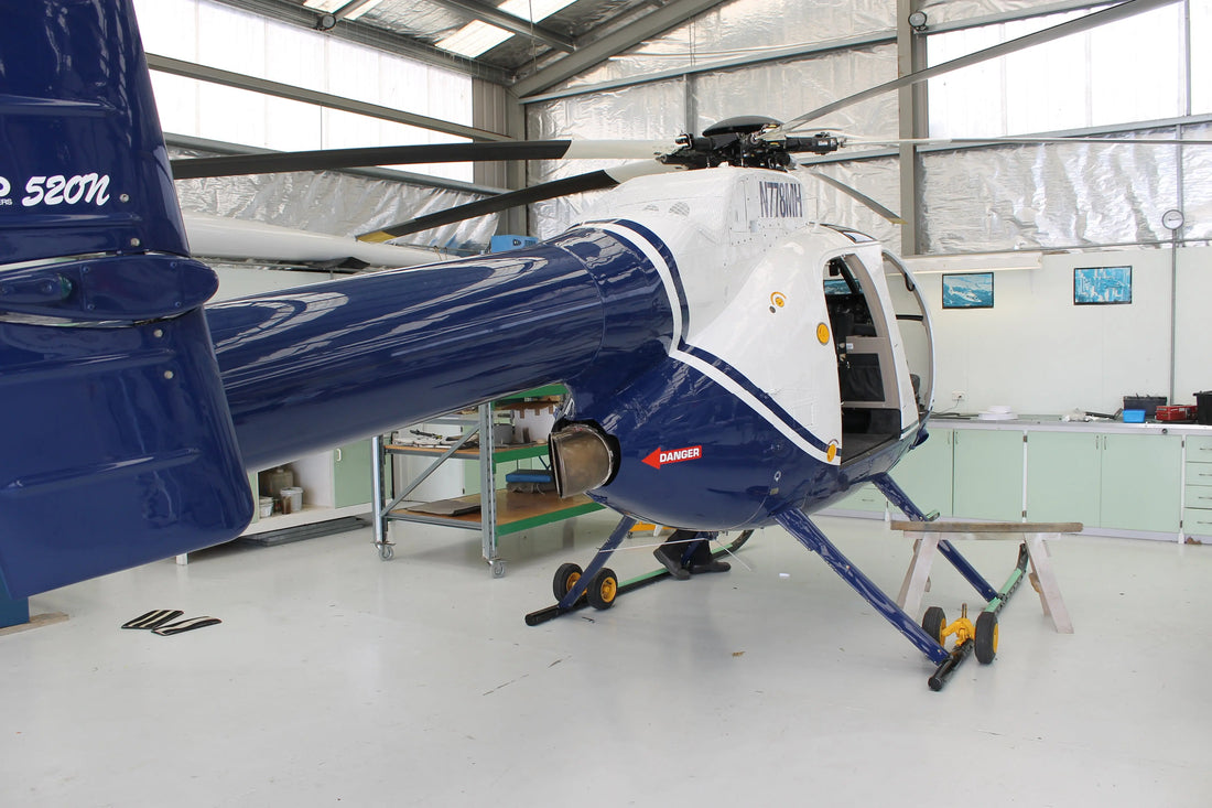 MD 520 Notar Helicopter Interior