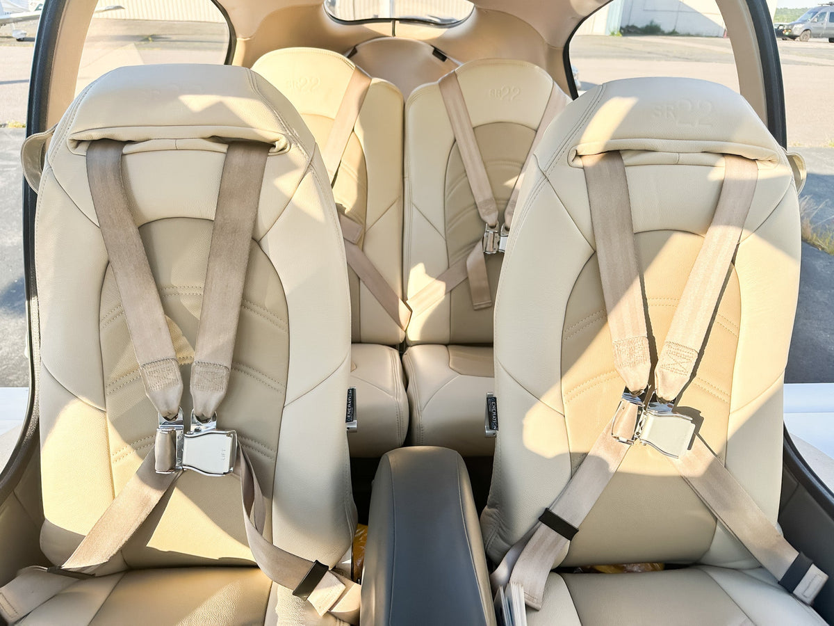 A Cirrus SR22 Designed With Confidence