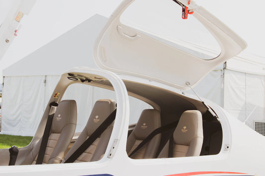 Diamond DA40 Aircraft Interior