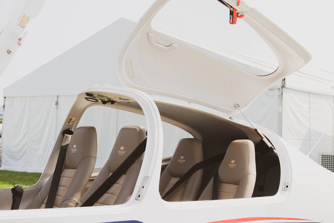 Diamond DA40 Aircraft Interior