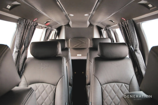  Piper PA60 Aerostar Aircraft Interior