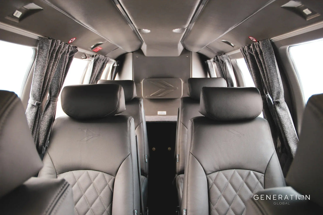  Piper PA60 Aerostar Aircraft Interior