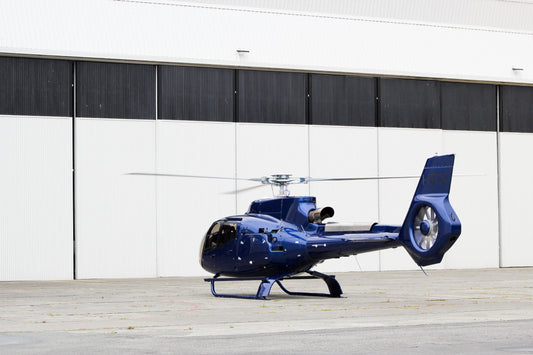 Airbus H130-T2 Helicopter Interior