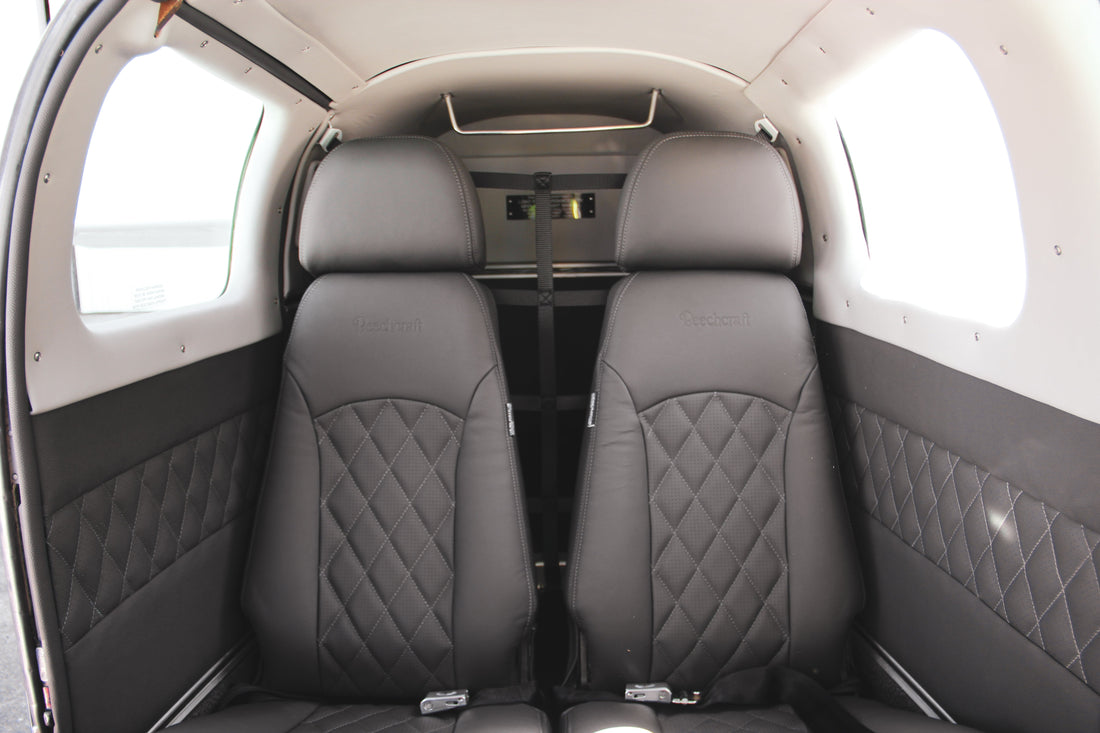 Launch of Beechcraft Baron B58 Interior Parts!