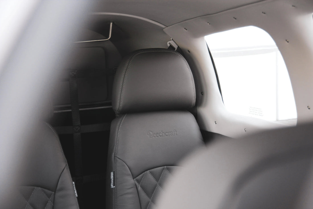Beechcraft Baron B58 Interior kit 