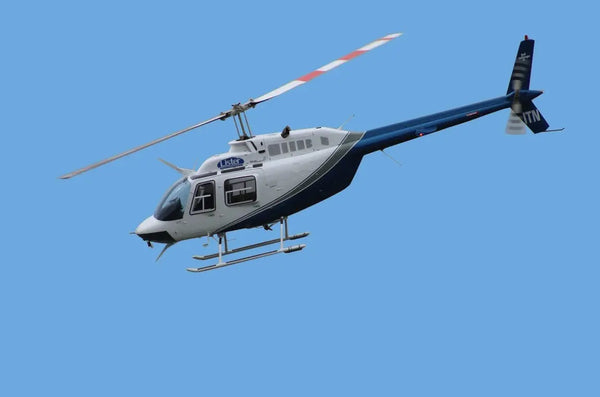 Grant and Nadine Lister, Lister Helicopters