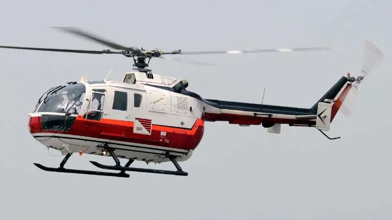 BO105 Helicopter