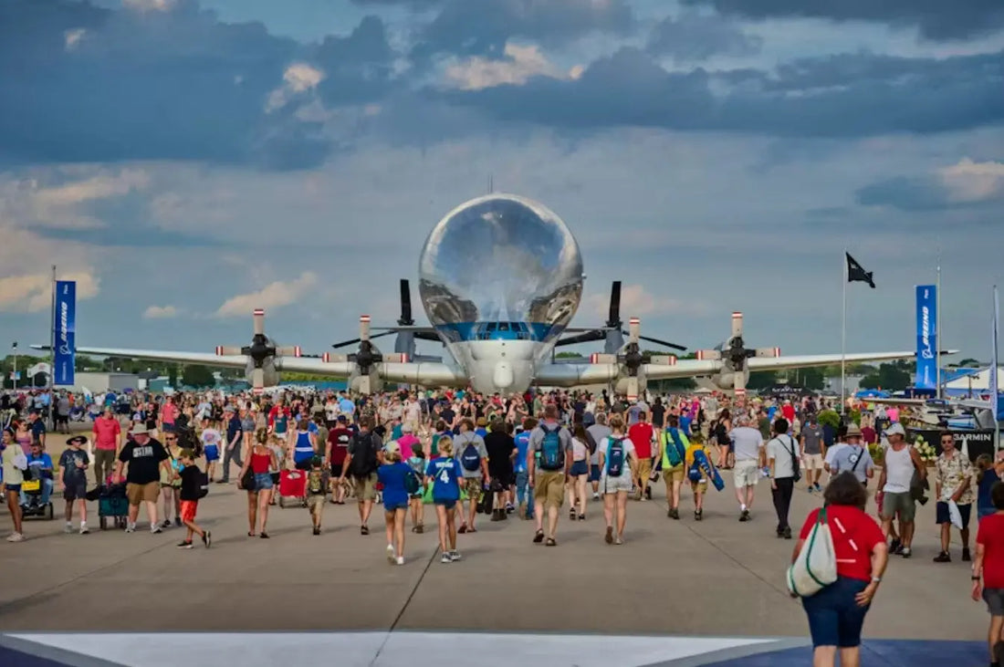 We're exhibiting at EAA AirVenture!