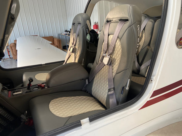 Cirrus SR20 Owner, Arkansas, USA