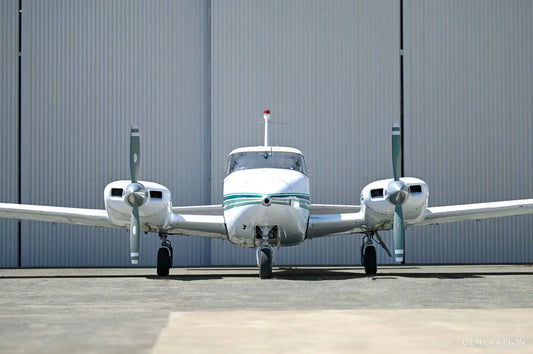 Piper PA30 Twin Comanche Aircraft Interior