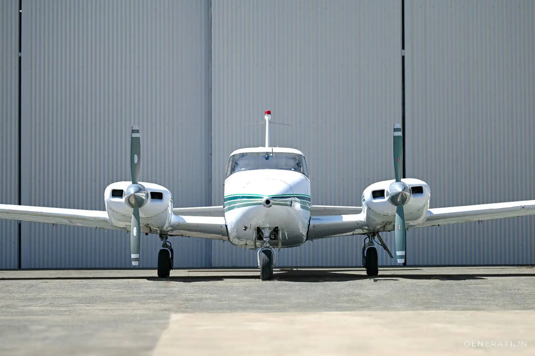 Piper PA30 Twin Comanche Aircraft Interior