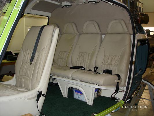 A Look Back: An AS350 Interior – 20 Years of Craftsmanship